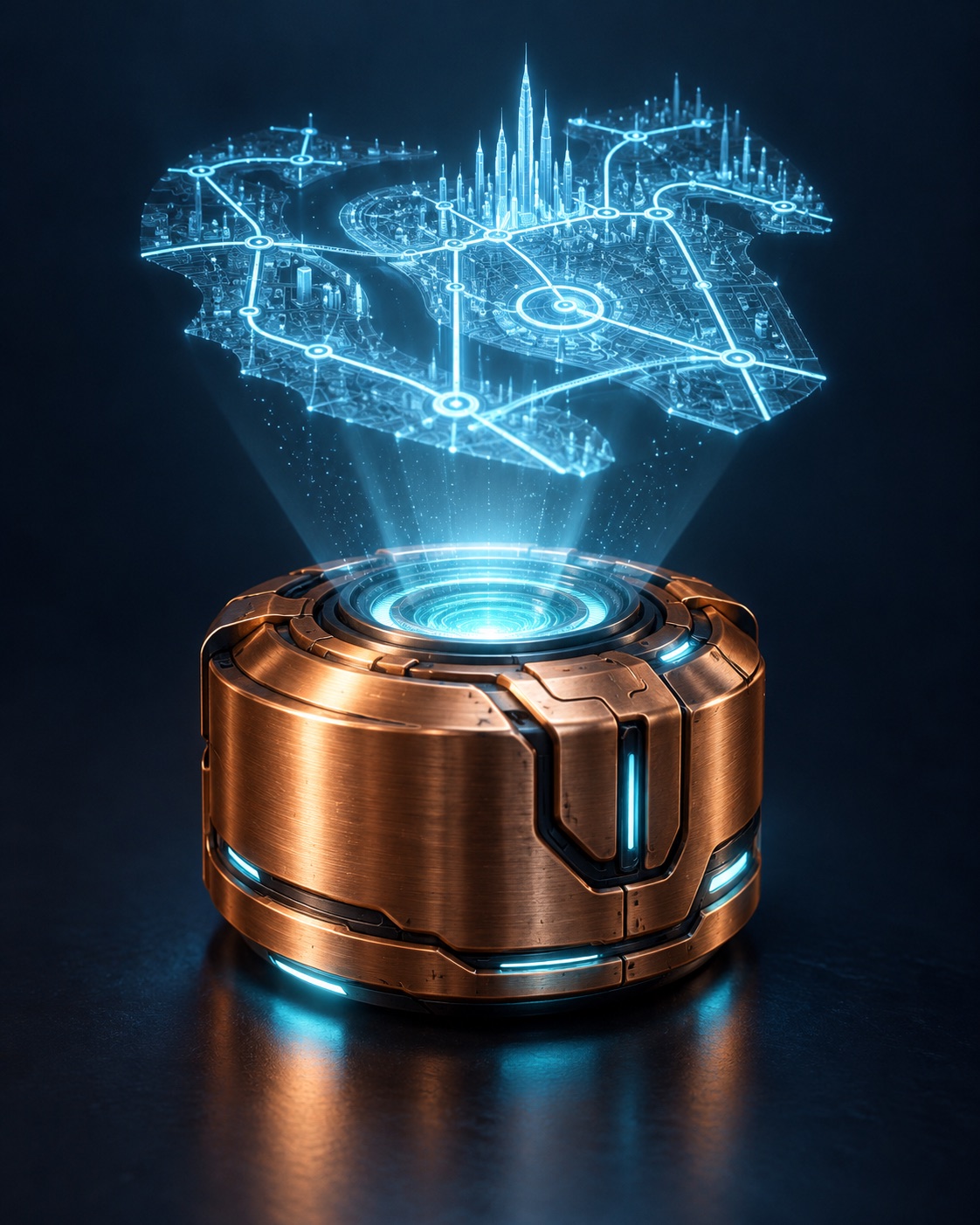 City Map Projector