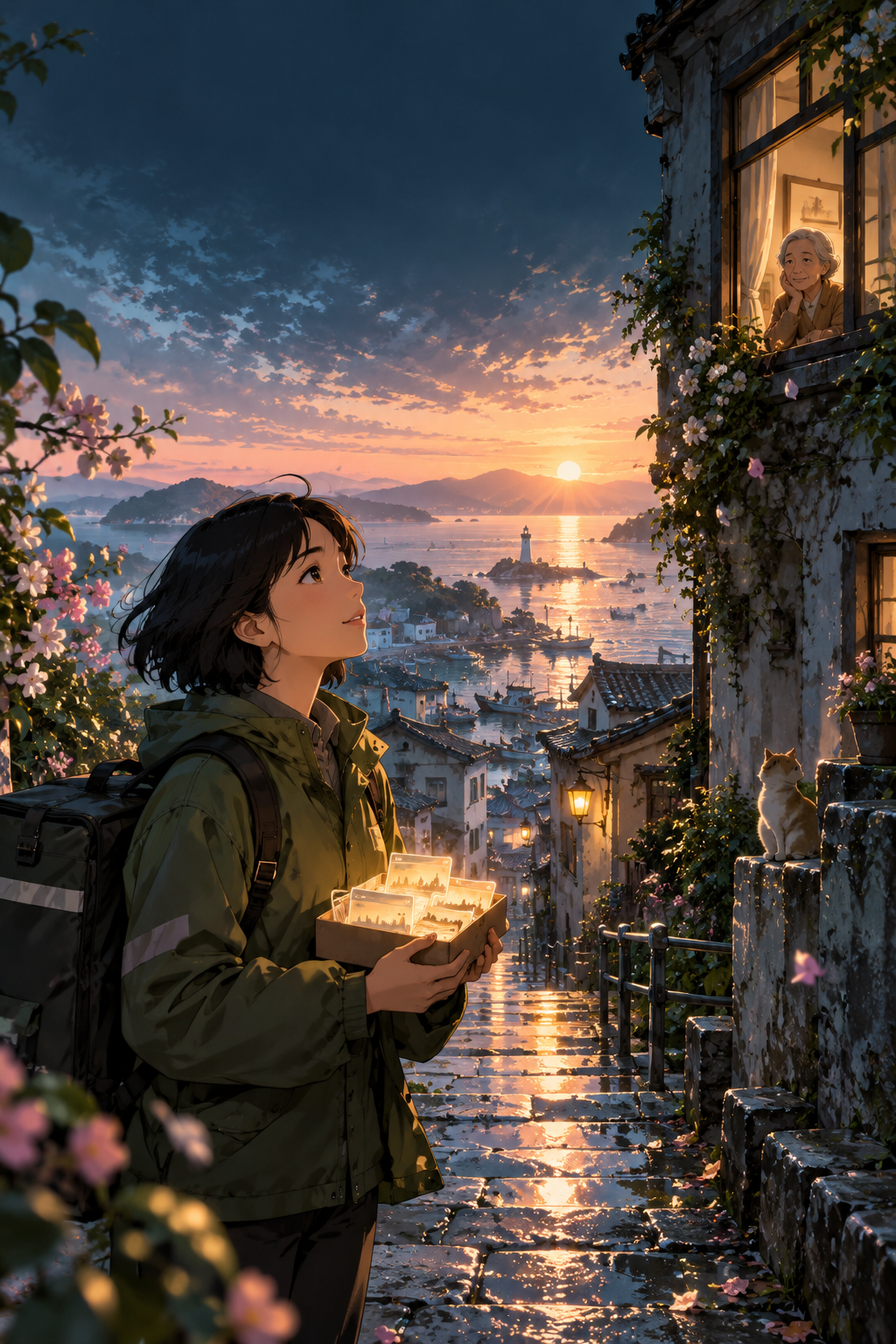 Family story concept art
